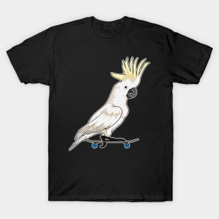 Parrot Skater Skateboard T-Shirt